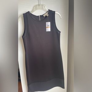 NET Michael Kors sleeveless black dress size small